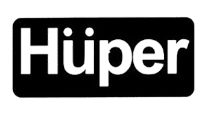 logo brand - huper