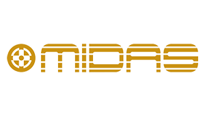 logo brand - midas
